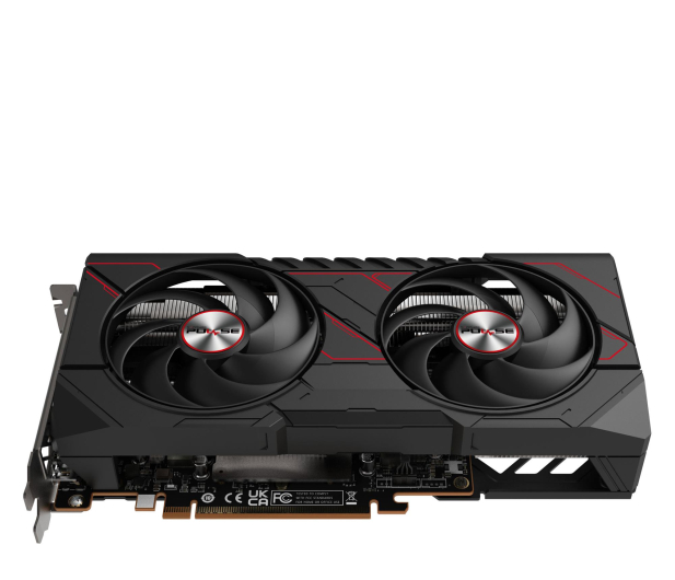 SAPPHIRE Radeon RX 9060 XT Pulse OC 16GB GDDR6 11350-03-20G - 1339805 - zdjęcie 2